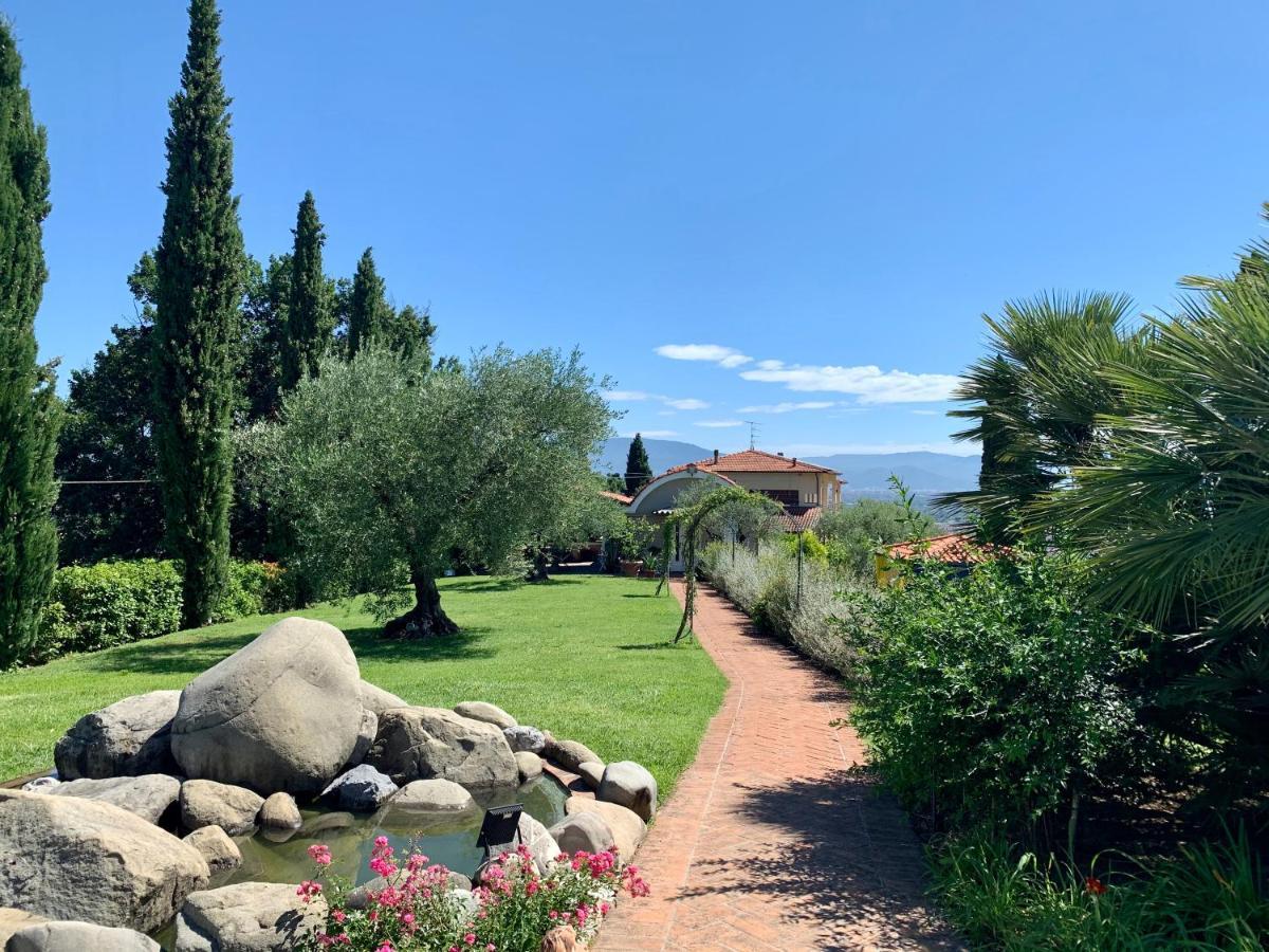 Casa Le Valli Cantagrillo Luaran gambar