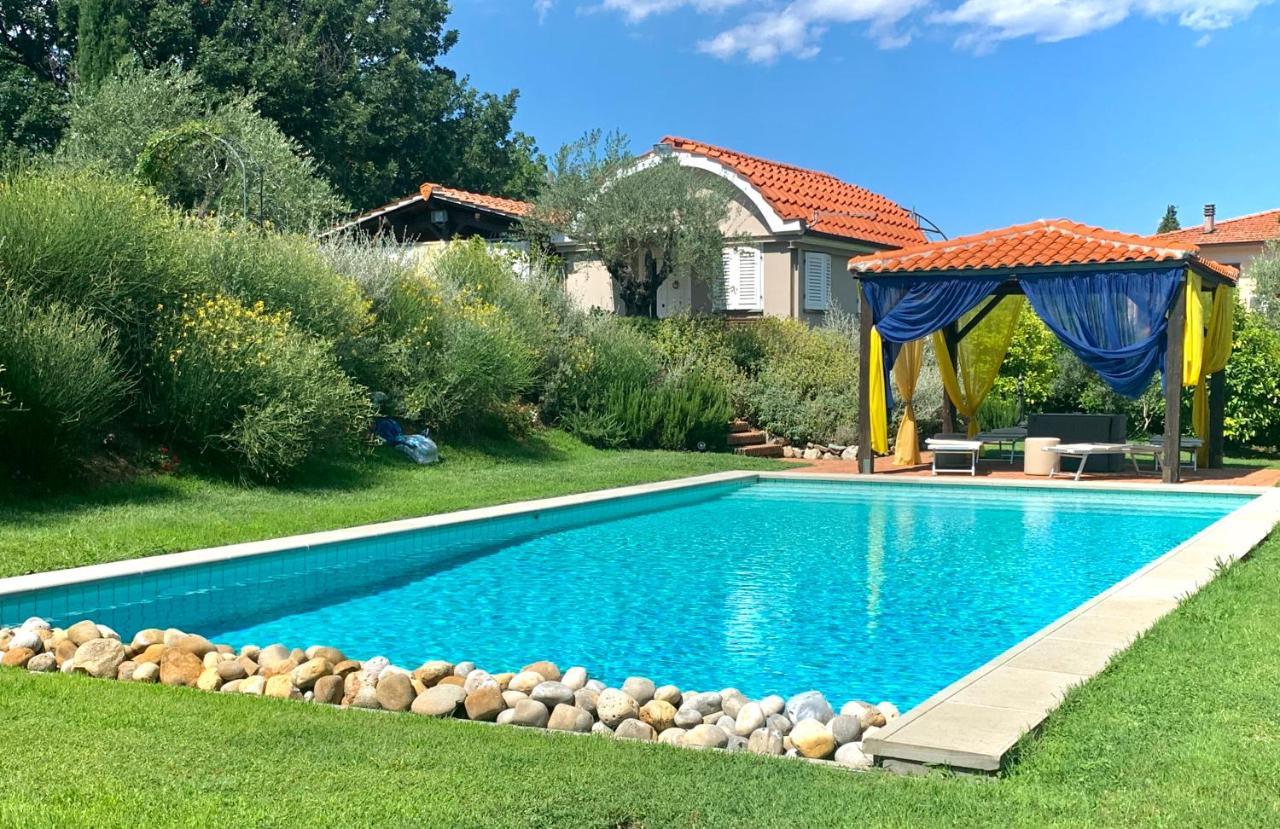 Casa Le Valli Cantagrillo Luaran gambar