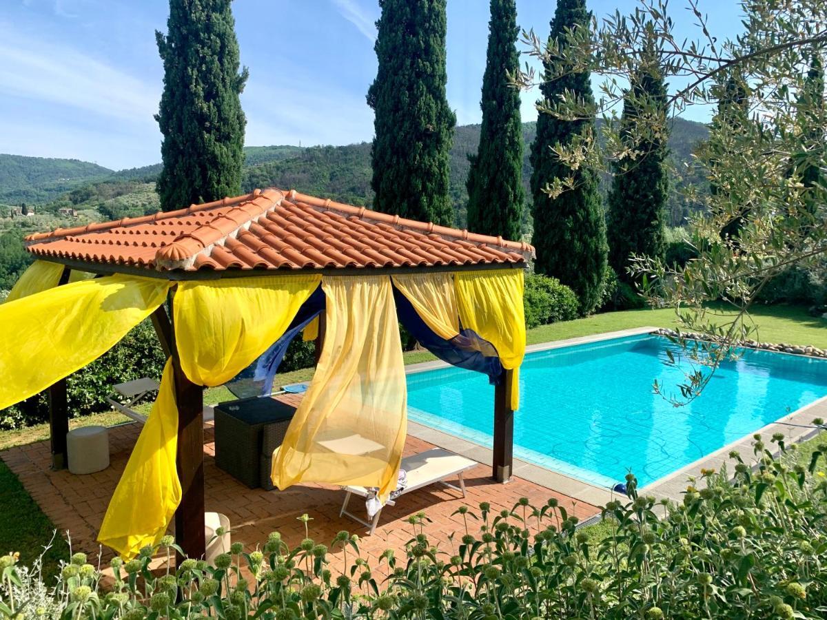 Casa Le Valli Cantagrillo Luaran gambar