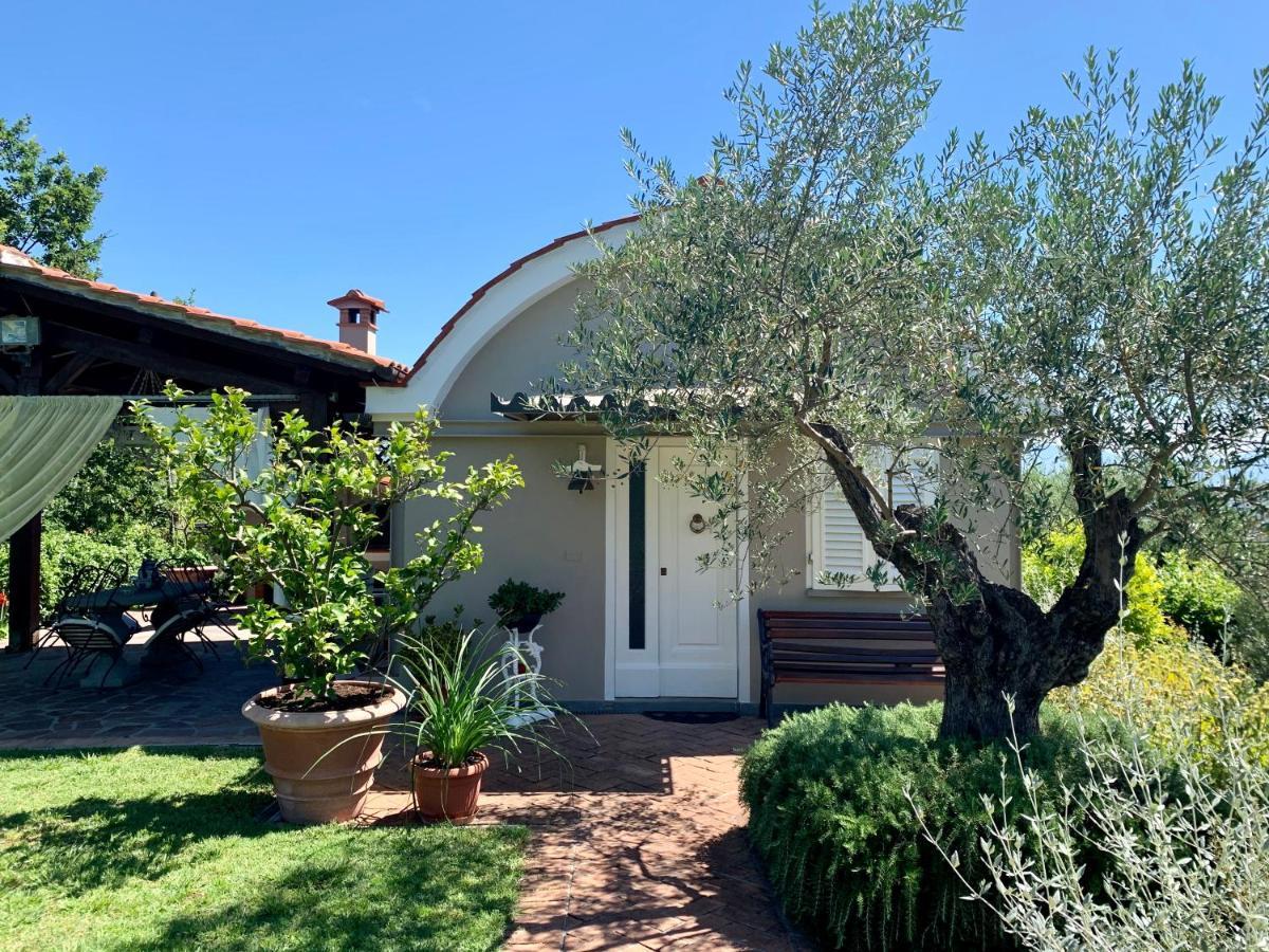 Casa Le Valli Cantagrillo Luaran gambar