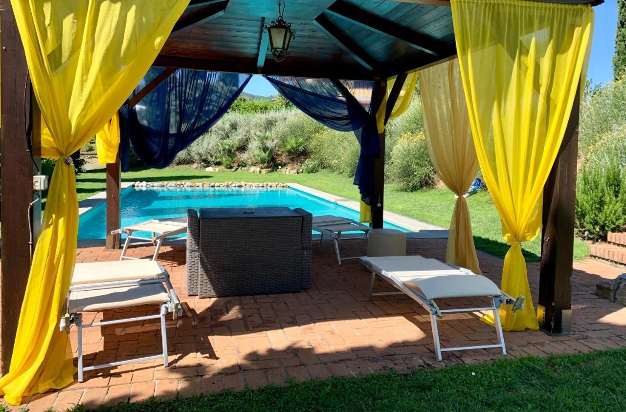 Casa Le Valli Cantagrillo Luaran gambar