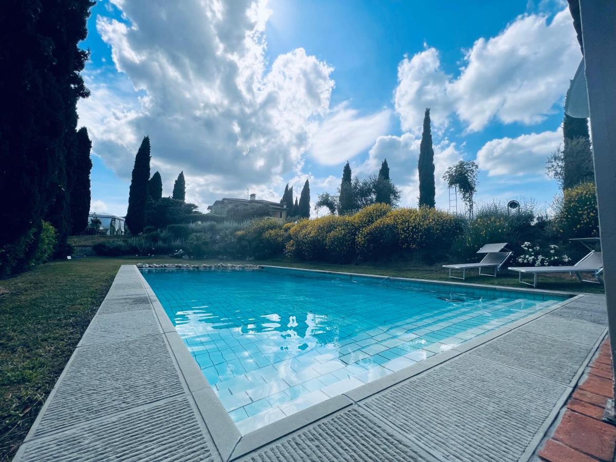 Casa Le Valli Cantagrillo Luaran gambar