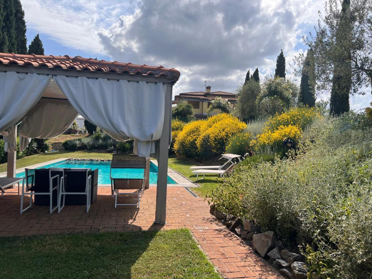 Casa Le Valli Cantagrillo Luaran gambar