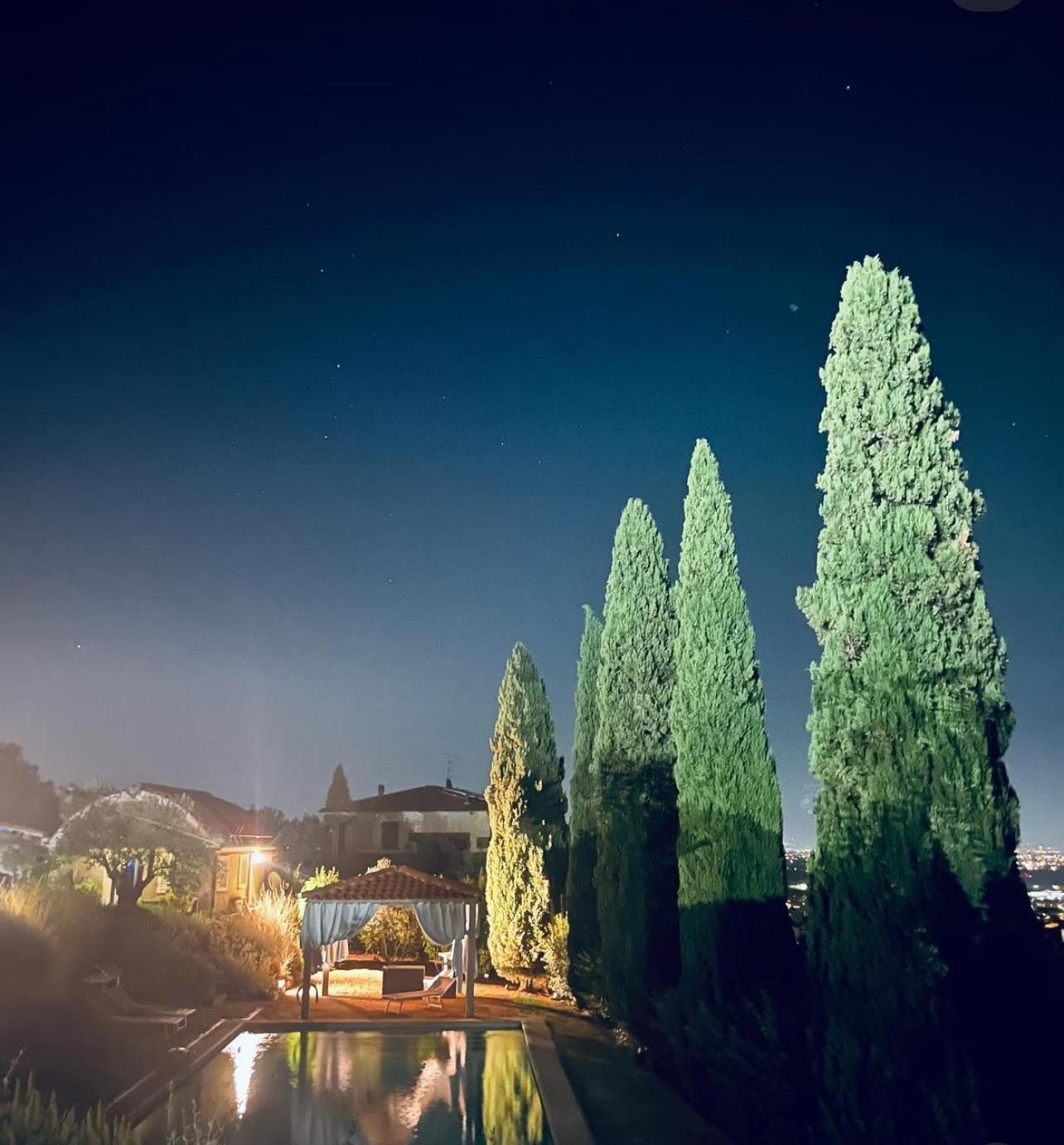 Casa Le Valli Cantagrillo Luaran gambar