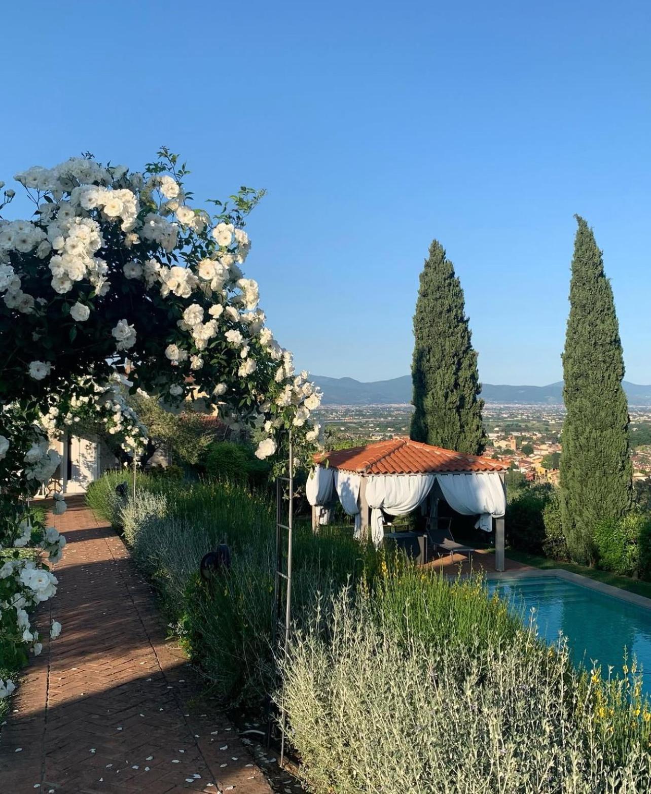 Casa Le Valli Cantagrillo Luaran gambar