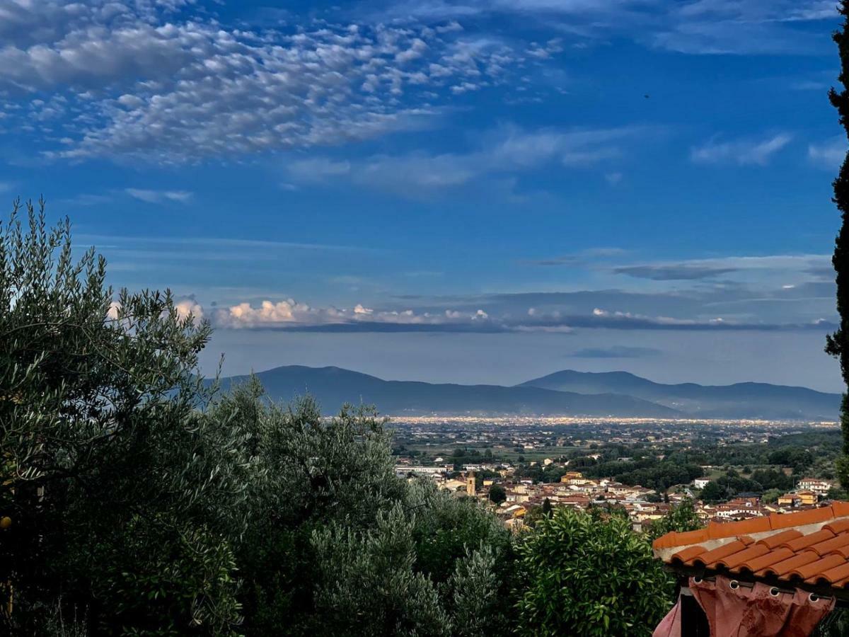 Casa Le Valli Cantagrillo Luaran gambar