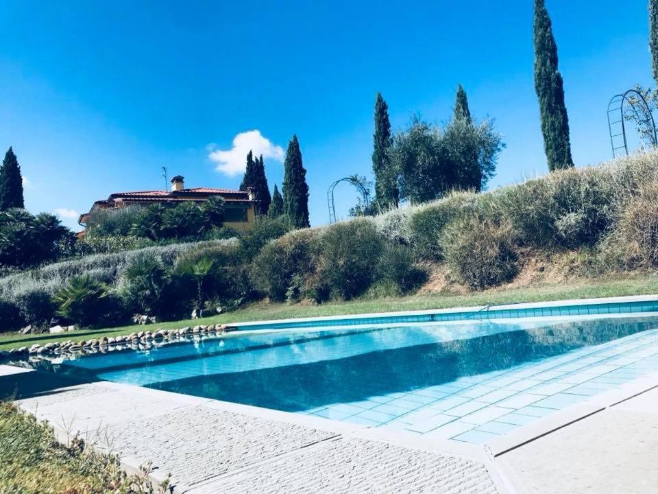 Casa Le Valli Cantagrillo Luaran gambar